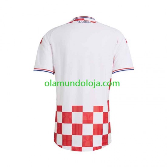 Camisola Croácia Homem Equipamento Primeiro 2026-2027 Manga Curta